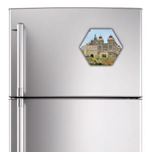 Acrylic Hexagon Fridge Magnet