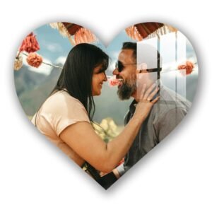 Heart Acrylic Frame