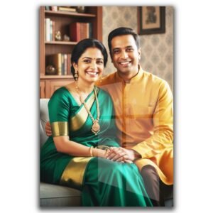 Portrait Acrylic Frame