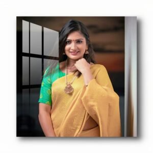 Square Acrylic Frame