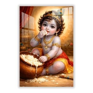 makhanchor-kanha-acrylic-wall-art-frame Makhanchor Kanha Acrylic Wall Art Frame