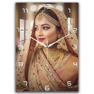 Portrait Acrylic Wall Clock