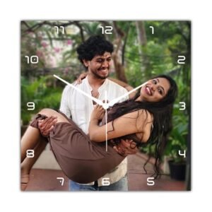 Square Acrylic Wall Clock